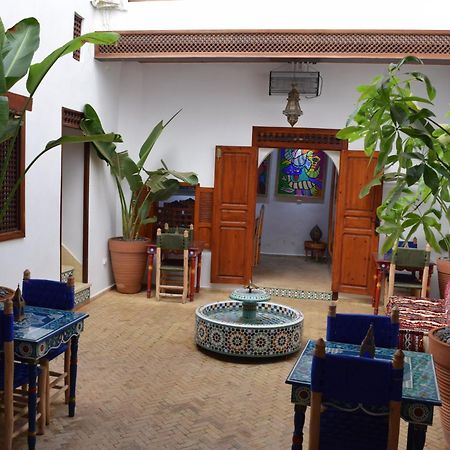 Bed and Breakfast Dar Mounia Rabat Exterior foto
