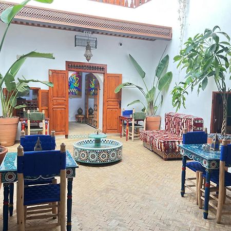 Bed and Breakfast Dar Mounia Rabat Exterior foto