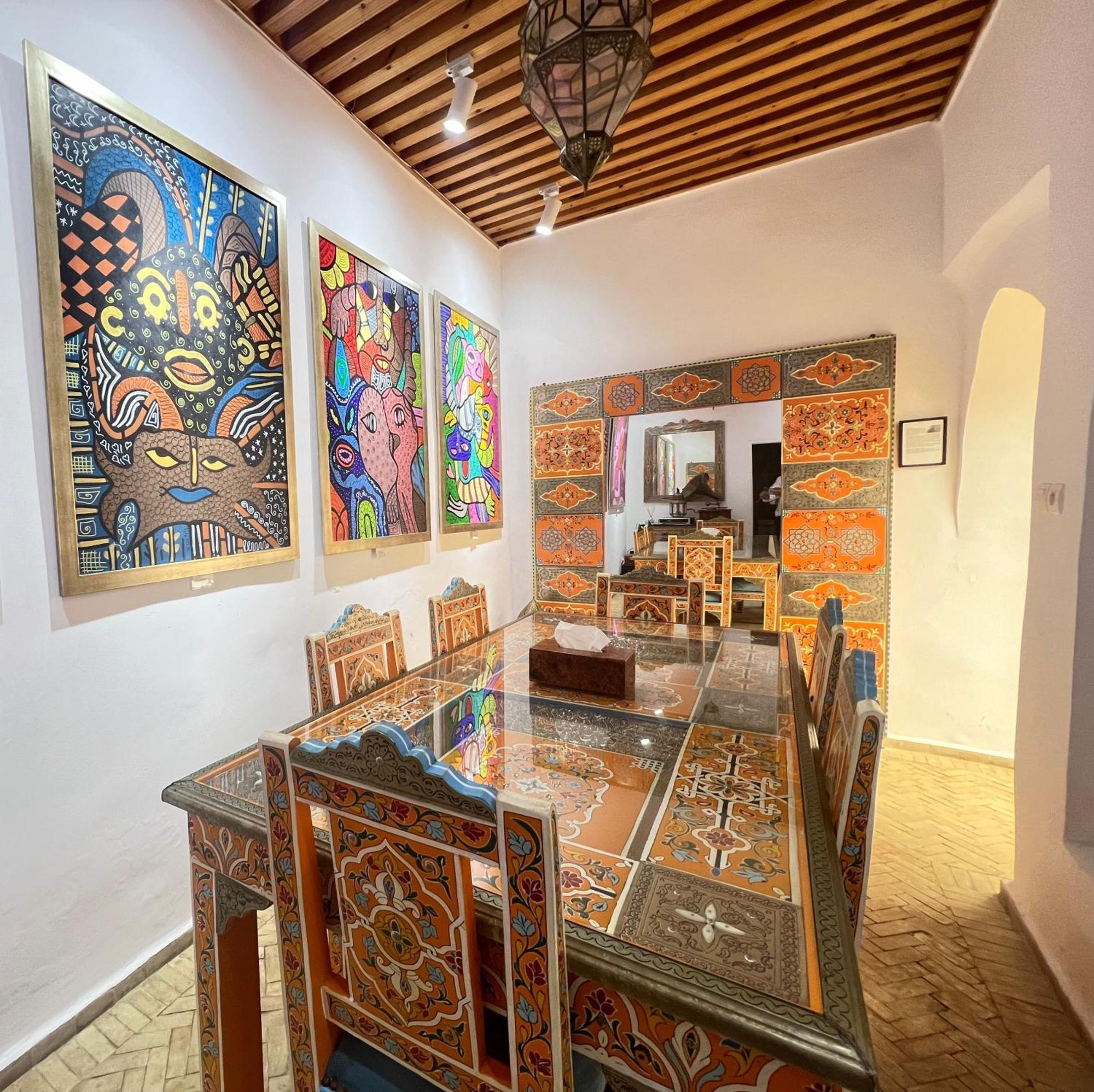 Bed and Breakfast Dar Mounia Rabat Exterior foto