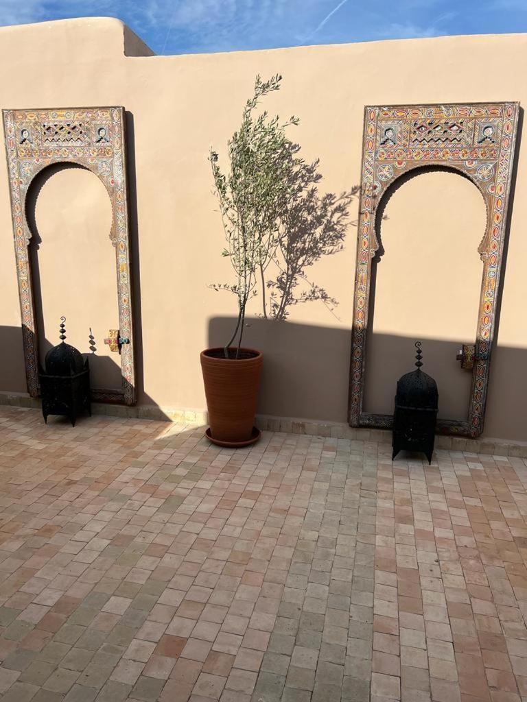 Bed and Breakfast Dar Mounia Rabat Exterior foto