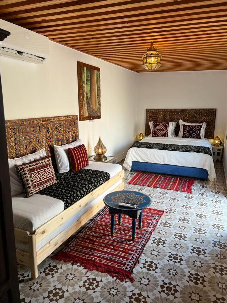 Bed and Breakfast Dar Mounia Rabat Exterior foto