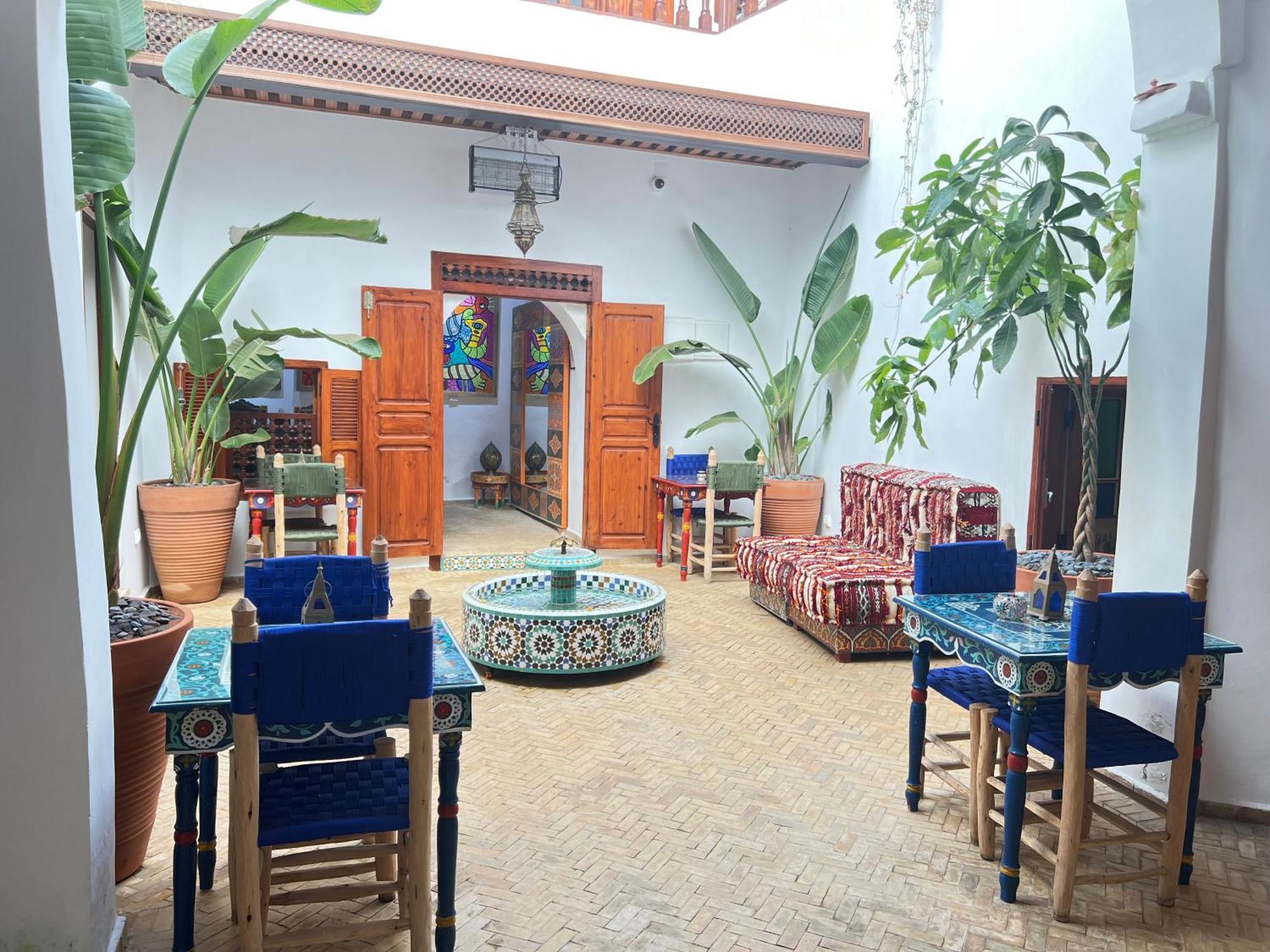 Bed and Breakfast Dar Mounia Rabat Exterior foto