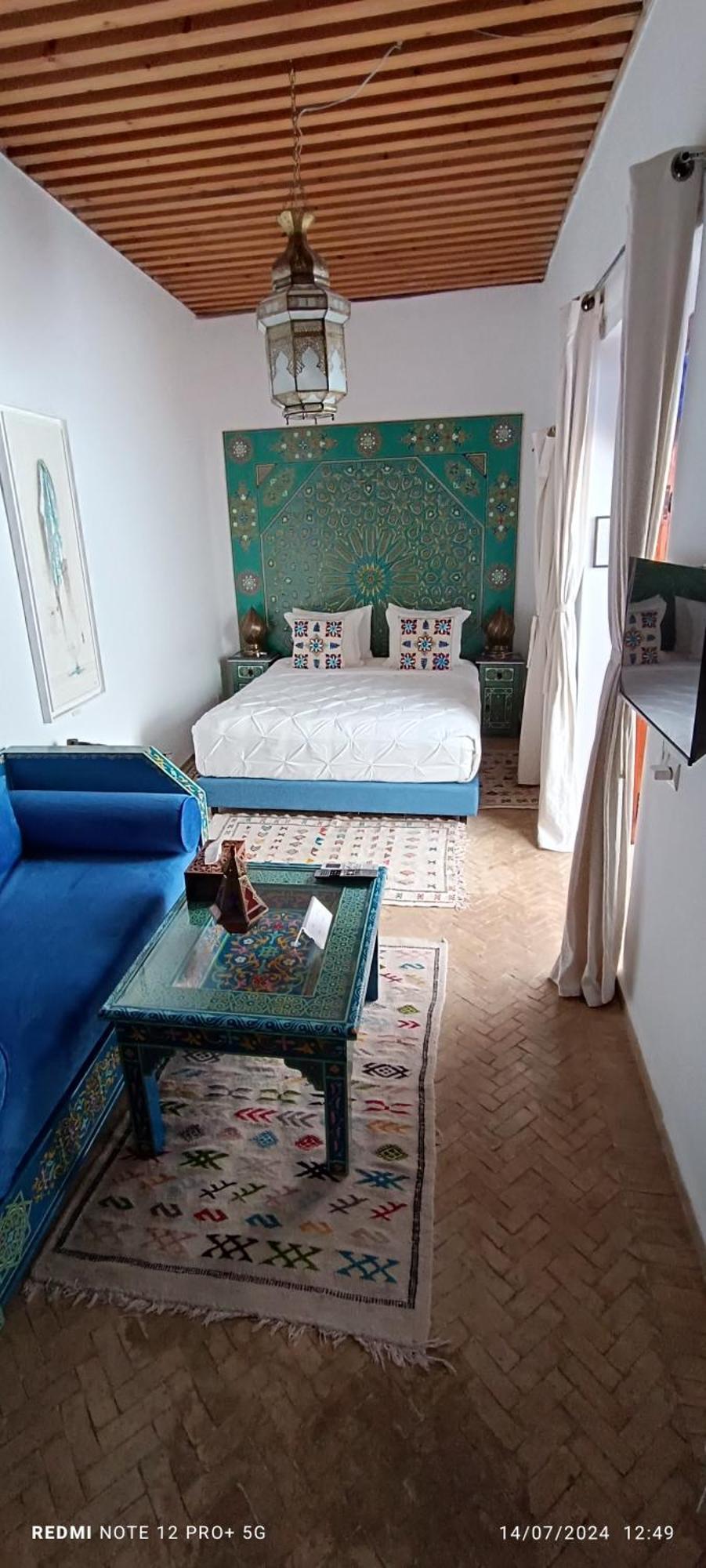 Bed and Breakfast Dar Mounia Rabat Exterior foto