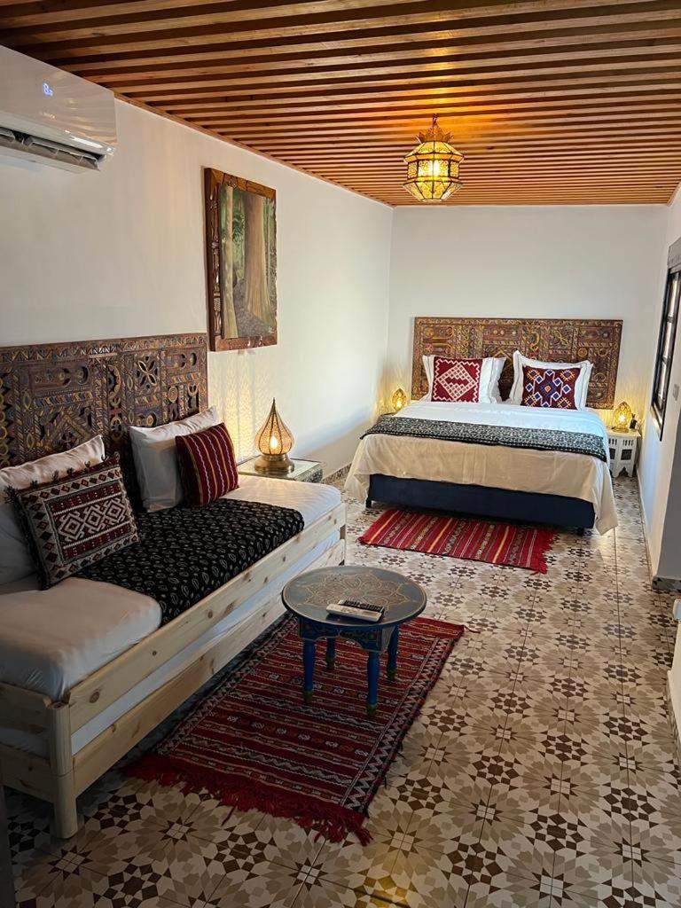 Bed and Breakfast Dar Mounia Rabat Exterior foto