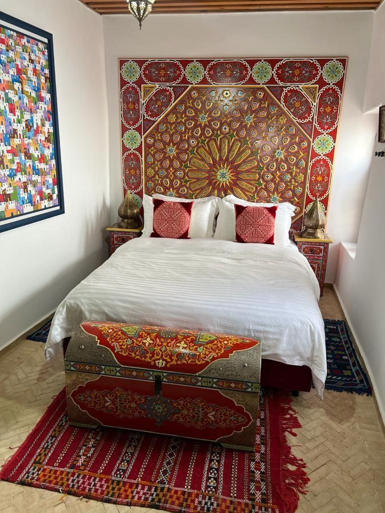 Bed and Breakfast Dar Mounia Rabat Exterior foto