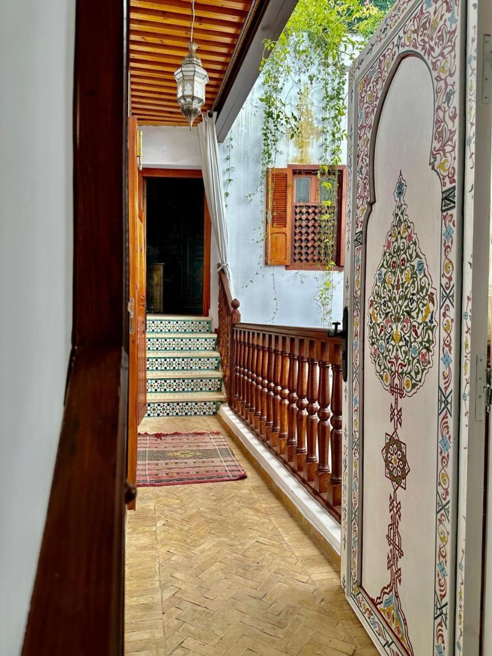 Bed and Breakfast Dar Mounia Rabat Exterior foto