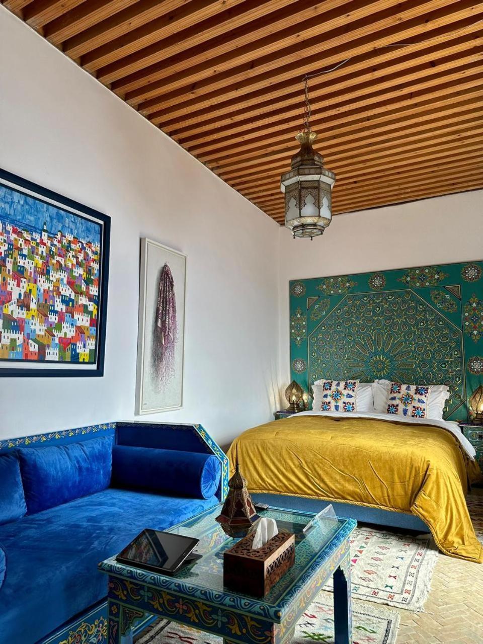 Bed and Breakfast Dar Mounia Rabat Exterior foto