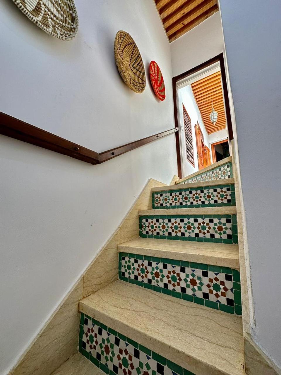 Bed and Breakfast Dar Mounia Rabat Exterior foto