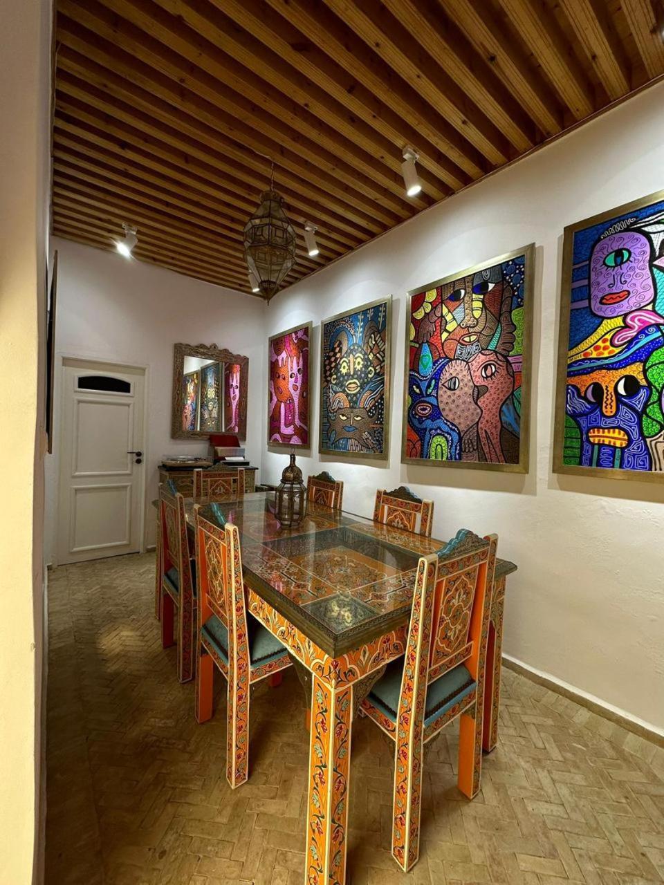Bed and Breakfast Dar Mounia Rabat Exterior foto
