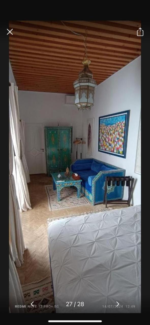 Bed and Breakfast Dar Mounia Rabat Exterior foto