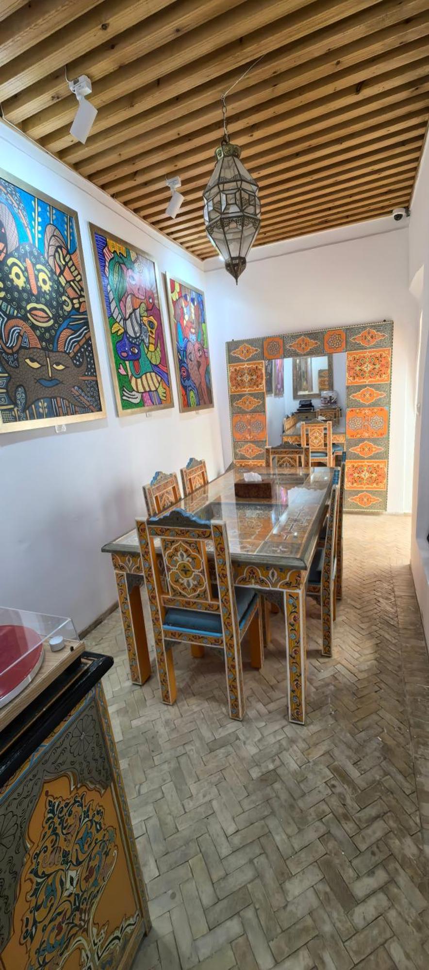 Bed and Breakfast Dar Mounia Rabat Exterior foto