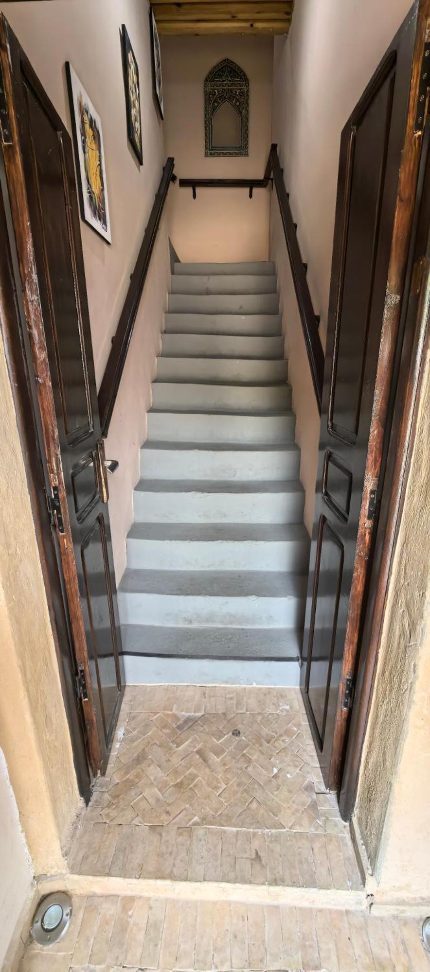 Bed and Breakfast Dar Mounia Rabat Exterior foto