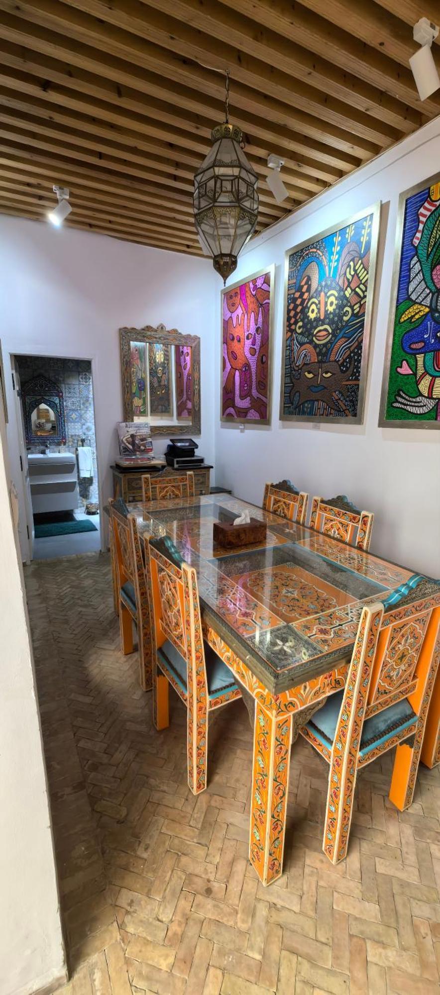 Bed and Breakfast Dar Mounia Rabat Exterior foto
