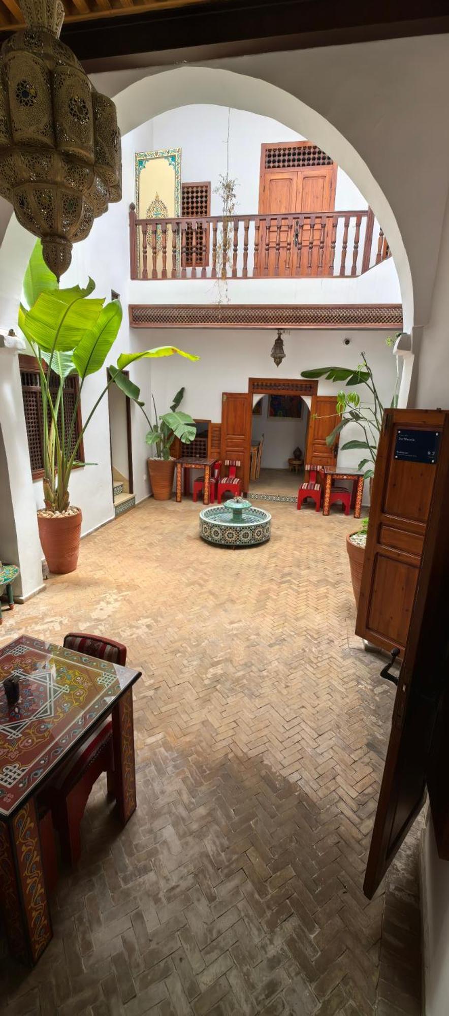Bed and Breakfast Dar Mounia Rabat Exterior foto