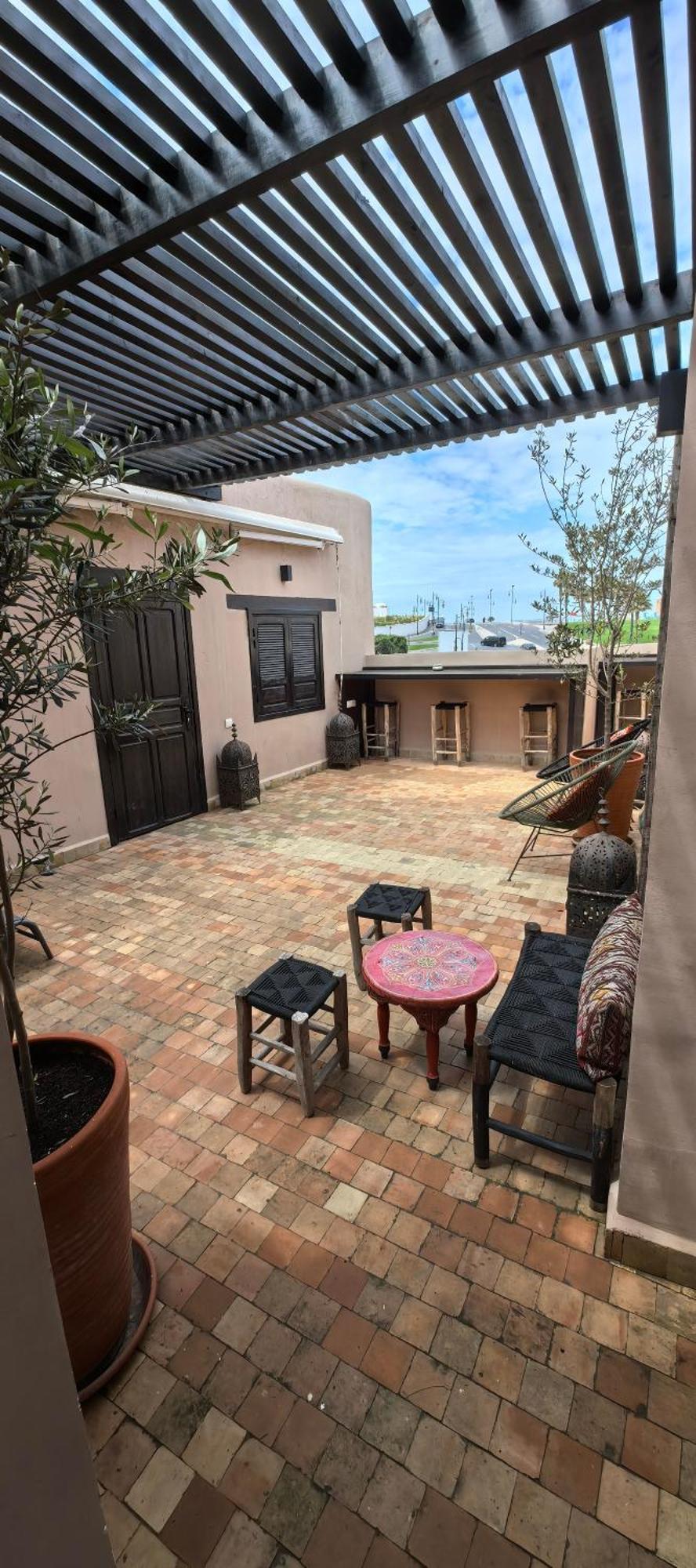 Bed and Breakfast Dar Mounia Rabat Exterior foto