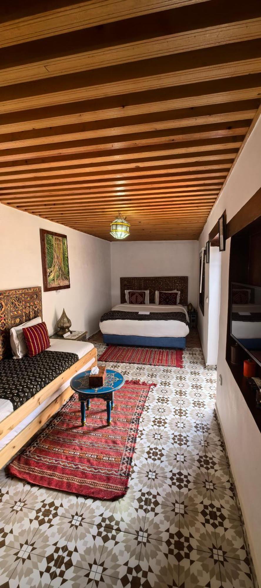 Bed and Breakfast Dar Mounia Rabat Exterior foto