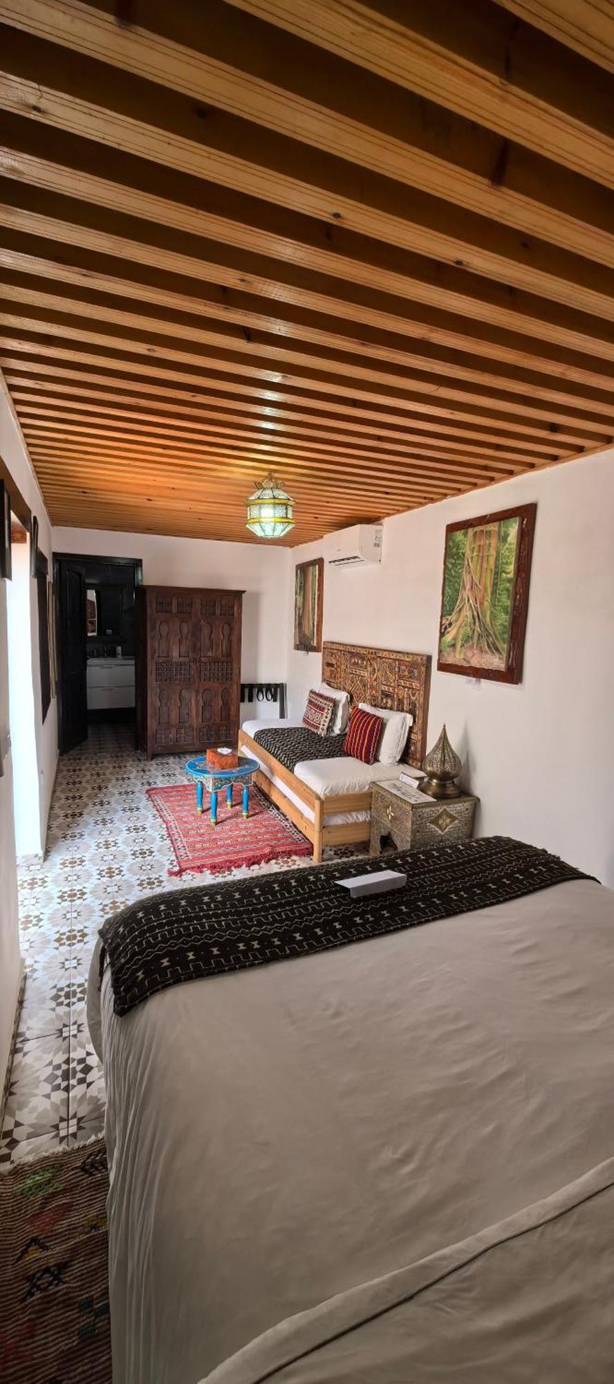 Bed and Breakfast Dar Mounia Rabat Exterior foto