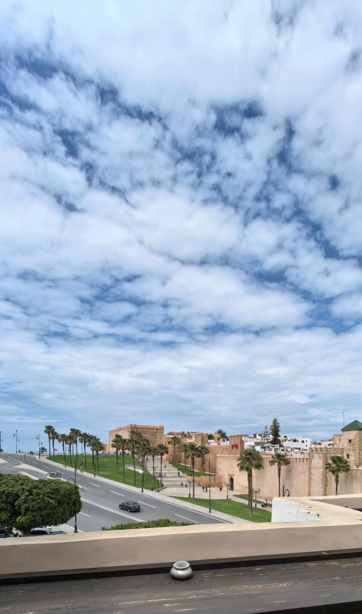 Bed and Breakfast Dar Mounia Rabat Exterior foto